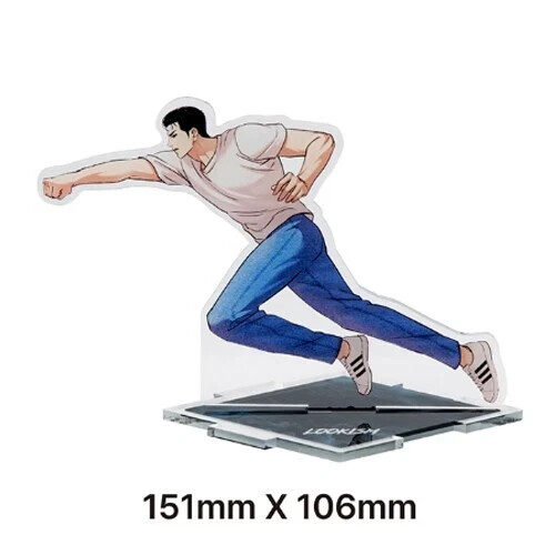 LOOKISM OFFICIAL MD GOODS THE HUNT FOR GUN ACRYLIC STAND (9 type) Korea Webtoon - Picture 21 of 27