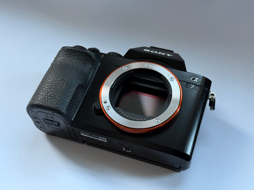 Sony Alpha 7 A7 ILCE-7 Body only - 24,3 Megapixel Vollformat-Kamera OVP - Bild 3 von 10