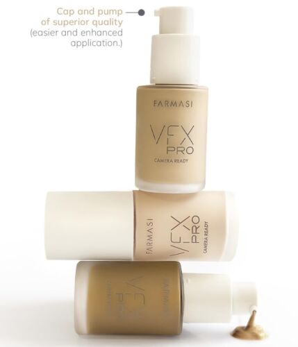 Farmasi Make Up VFX PRO Camera Ready Foundation 1 oz- 30 ml / Various Shades - Picture 228 of 264