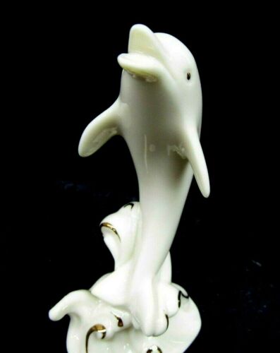 LENOX PORZELLAN DELFIN STATUE FIGUR - Bild 3 von 4