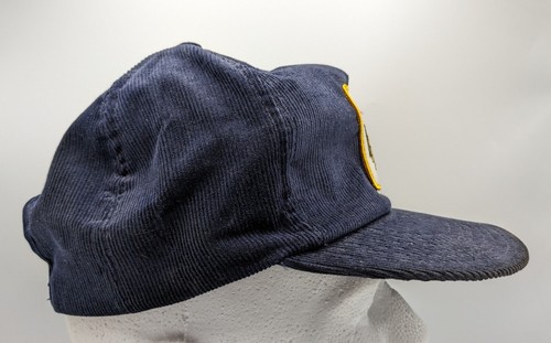 Cappello snapback Kentucky Tavern Bourbon vintage in velluto a coste made in USA 3 - Foto 3 di 8