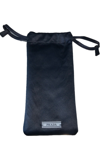 Prada Eyeglasses Sunglasses Satin Drawstring Pouch Soft case Eyewear New Style - 第 1/2 張圖片