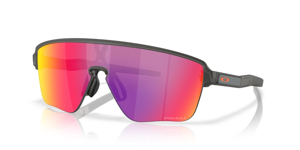 OAKLEY CORREDOR SQ GRIS MATE HUMO CON GAFAS DE SOL PRIZM ROAD OO9415-03 AUTÉNTICAS