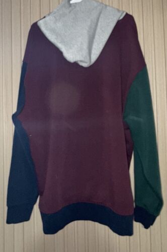 Neu ohne Etikett Polo Ralph Lauren Herren farbblockiert doppelt gestrickter Hoodie & Hose Set 2XB - Bild 12 von 14