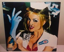 Mark Hoppus Blink 182 Enema Of The State Signed Vinyl Record Album LP PSA RARE A