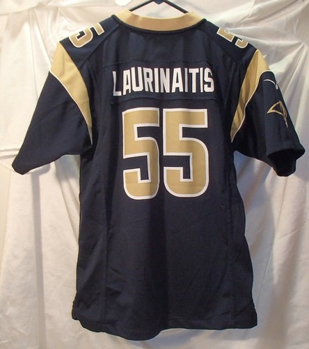 Camiseta de fútbol James Laurinaitis St. Louis Rams Nike juvenil talla grande - Imagen 1 de 2