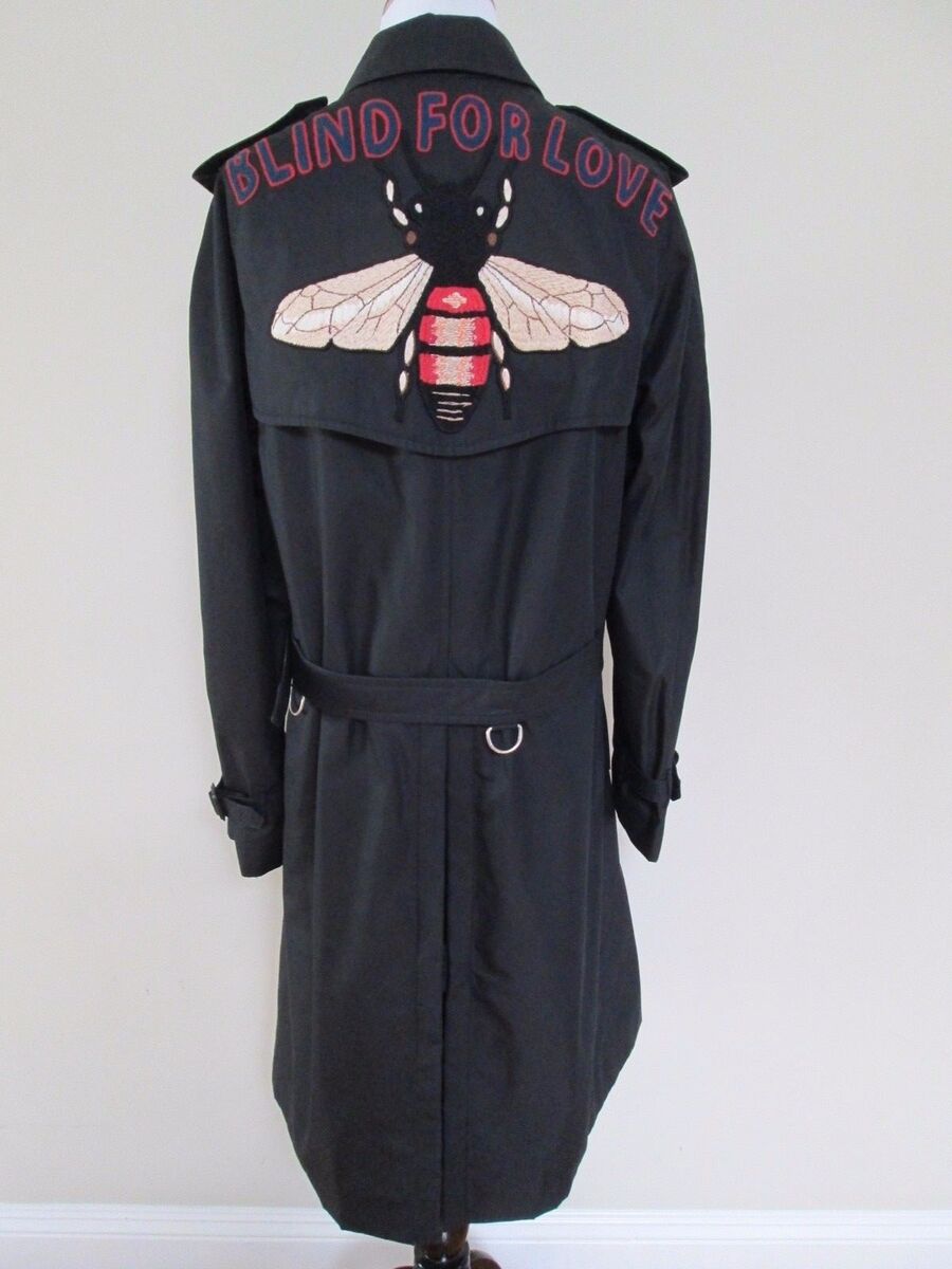 Gucci mens long coat new arrivals