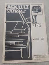 Revue technique Renault SAFRANE
