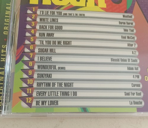 1995 Rock: Top 40 Chartbusters CD *SEALED* - 第 4/4 張圖片