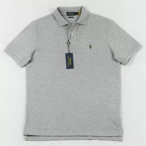 $125 Men Polo Ralph Lauren Pony Short Sleeve Classic Fit Golf Mesh Shirt XXL - Picture 2 of 5