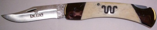 King Ranch Knife by "Bear & Son Cutlery" - Picture 3 of 4