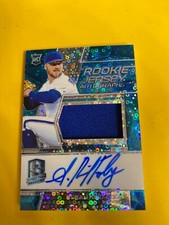 RS26127  2019 Panini Spectra Neon Blue #109 Sean Reid-Foley AUTO JERSEY #22/99