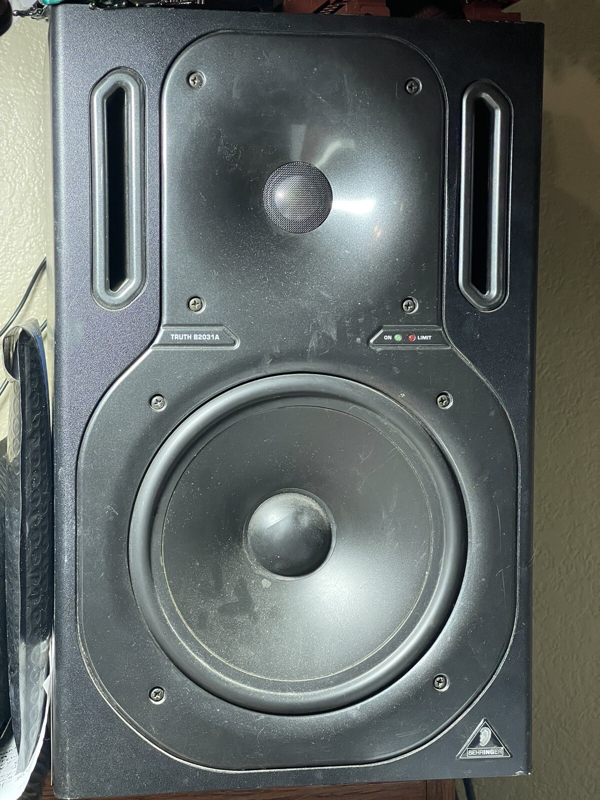 X2 Behringer TRUTH B2031A HighResolution, Active 2Way Reference