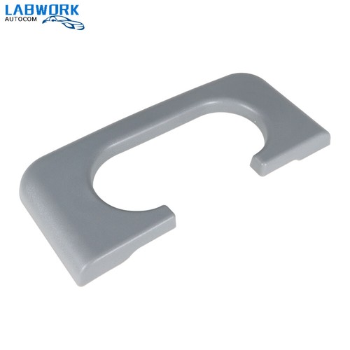 For 99-2010 Ford F250 F350 F450 Light Grey Center Console Cup Holder Pad Plastic - Picture 2 of 12