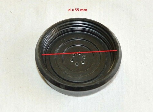 Sowjetisch Russische Armee Feldtelefon Kopfhörer Deckel Kappe - Bild 1 von 2