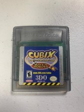 Cubix: Robots for Everyone -- Race 'N Robots (Nintendo Game Boy Color, 2001)