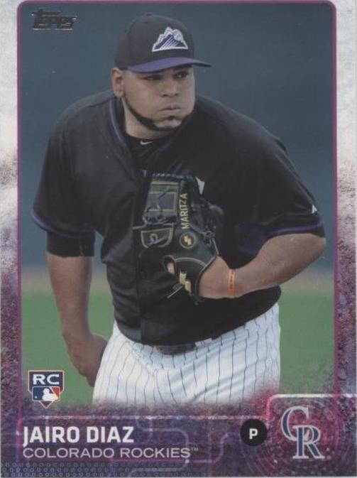 2015 Topps - Jairo Diaz #668 - 1 of 1