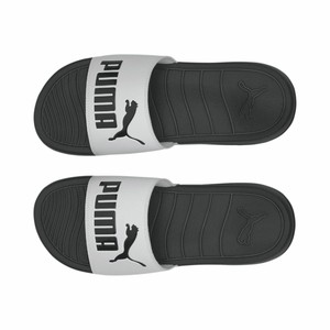 chanclas puma negras