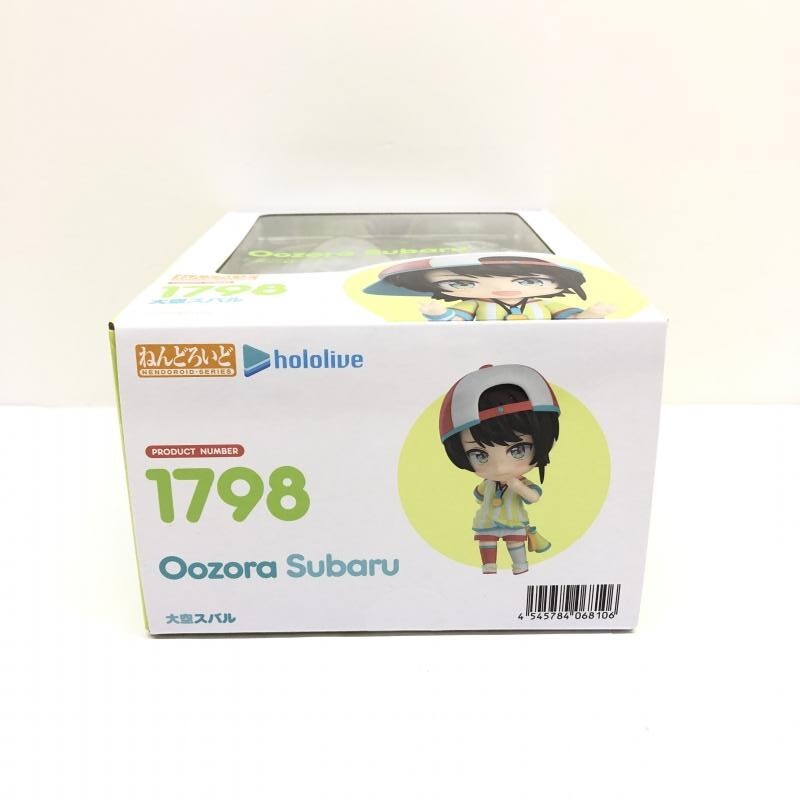 hololive 大空スバル Nendoroid 1798 NIB Nendoroid 1798 Hololive Oozora Subaru Figure anime manga