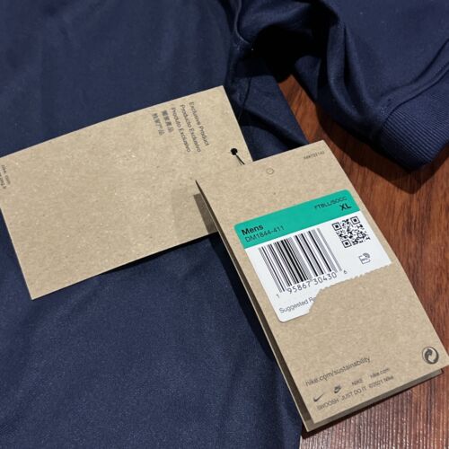 2022-2023 Maglia calcio casalinga Nike uomo Paris Saint Germain extra large XL PSG - Foto 3 di 9
