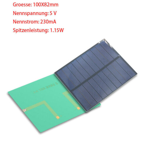 Mini panel solar de célula solar hágalo usted mismo de 0,5-10 V hágalo usted mismo para cargador de teléfono al aire libre - Imagen 64 de 87
