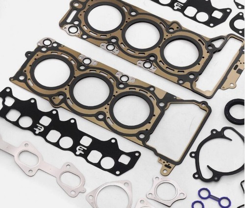 For Mercedes-Benz E350 C350 CDI OM642 Engine Overhaul Rebuild Head Gaskets Kit - Picture 2 of 5