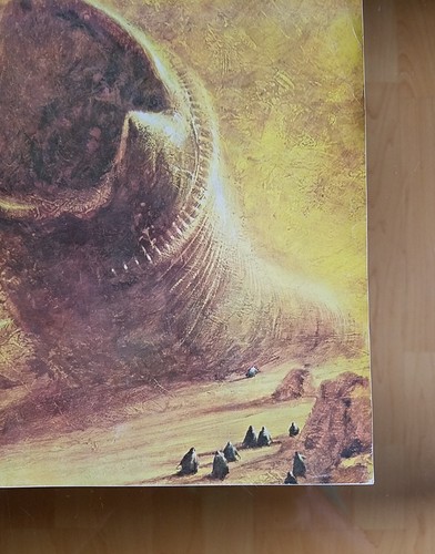 Analog Science Fact/Science Fiction 1965 March "Prophet of Dune" part 3 of 5. - Imagen 6 de 24