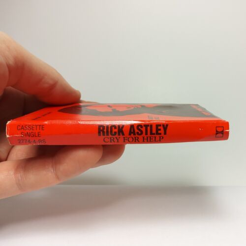 Rick Astley Cry For Help 1991 Cassette Tape - Picture 3 of 5