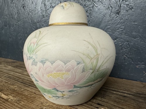 Vintage Ingwerdose Porcelanas Ibis Aveiro Portugal Deckeltopf - Bild 5 von 10