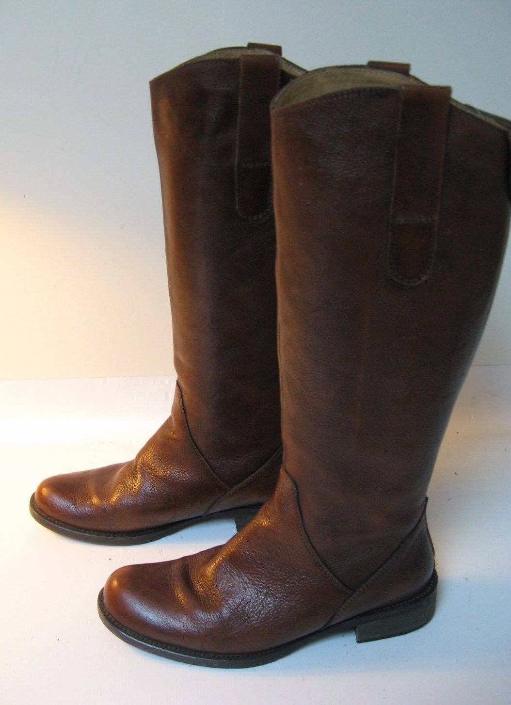 Mix Mooz Kent Boots Women's Brown Leather Knee Knee Knee High - US 8.5 8e399e Mix Mooz Kent Boots Women's Brown Leather Knee Knee Knee High - US 8.5 8e399e