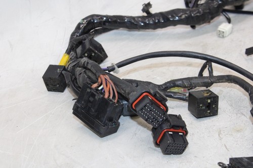 2004 TRIUMPH DAYTONA 600 OEM MAIN ENGINE WIRING HARNESS MOTOR WIRE LOOM - Picture 2 of 22