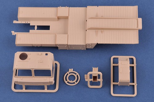 1/35 Hobby Boss Russian BAZ-60422 WITH 5P85TE2 TEL S-400 - Bild 4 von 5