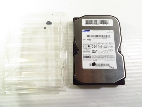 SAMSUNG SpinPoint V80 120GB 5.4K ATA 3.5'' SV1203N, for Parts or Repair - Picture 1 of 3