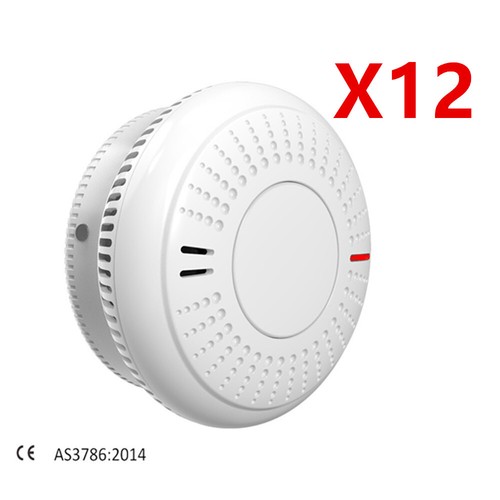Wireless Interconnected Photoelectric Smoke Alarm Detector 10 Yr Lithium Battery - Picture 23 of 35