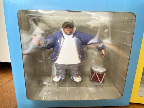 NEW Gorillaz : Kidrobot CMYK Edition Statues Vinyl Figures x4 in Box, Book, DVD - Picture 2 of 24