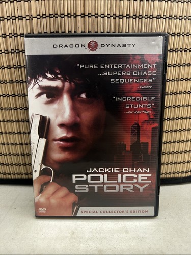 Police Story (DVD, 1985) Jackie Chan