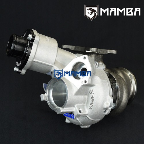 MAMBA For AUDI S3 VW GOLF R MK7 GTX3076R IS38 Ball Bearing Turbo (No WG) - Picture 4 of 10