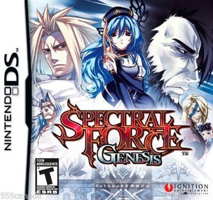 Spectral-Force-Genesis-Nintendo-DS-2010-Brand-New-Factory-Sealed