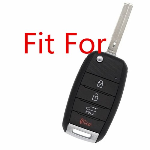 Rubber Fob Key Case Cover for KIA SPORTAGE SOUL SORENTO FORTE RIO OPTIMA SEDONA - Bild 46 von 77