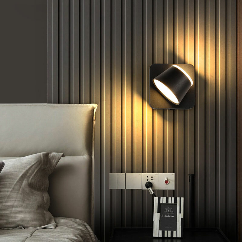 Over the headboard clearance reading light