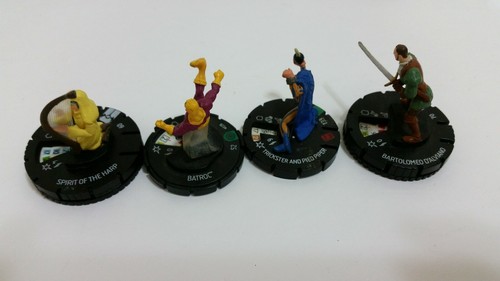 HEROCLIX Mixed Lot 25+ Superhero Villain Marvel DC Etc Figures - Picture 4 of 12