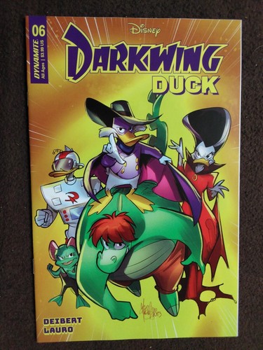 DISNEY DARKWING DUCK #2-7 DYNAMITE COMIC SERIES PICK CHOOSE COMIC - Picture 6 of 14