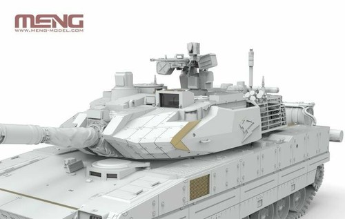 Meng ME-TS-050 1/35 Chinese ZTQ-15 Light Tank with Addon Armour - Bild 10 von 12