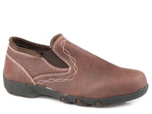 roper slip on shoes womens