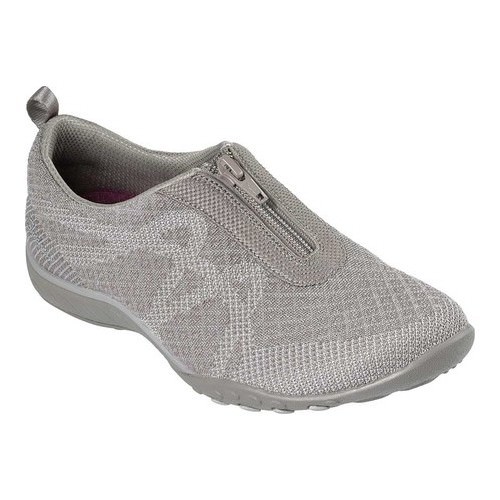 Skechers Women's Relaxed Fit Breathe Easy Brisk Fleet Sneaker Skechers Women's Relaxed Fit Breathe Easy Brisk Fleet Sneaker