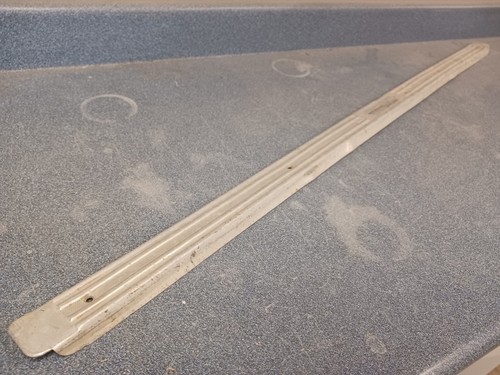 1959 1960 cadillac coupe 2dr door sill plate - Picture 2 of 6