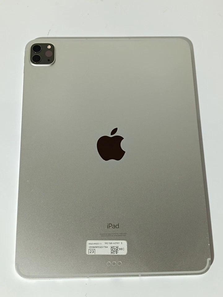 Apple iPad Pro 11 2021 A2301 512GB Silver LTE 3rd generation Als Ersatzt _0,47_2 - Bild 3 von 4