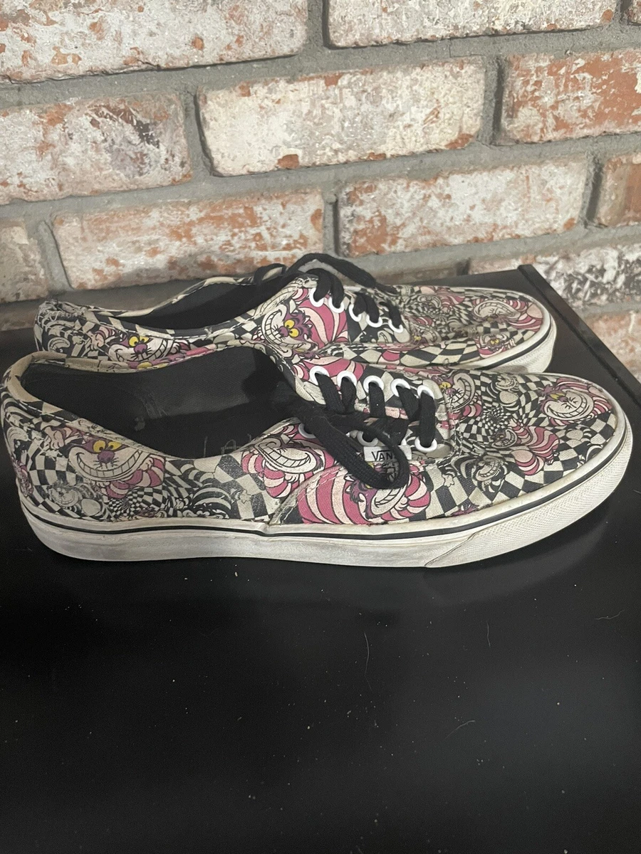 Vans x alice in cheap wonderland