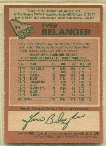 1978-79, O-PEE-CHEE, Hockey, #"s 1 - 100 , UPick from list - Picture 100 of 212