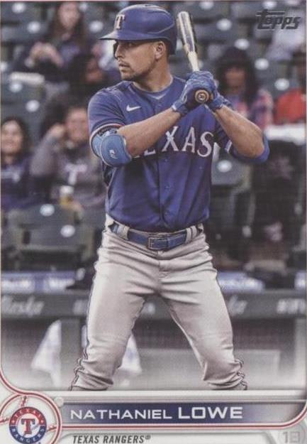2022 Topps Series 2 - Nate Lowe #551 - 1 of 1